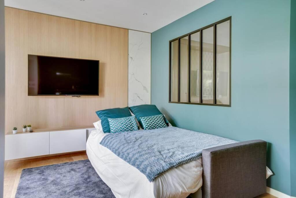 Suite Luxury Republique Paris Eksteriør bilde