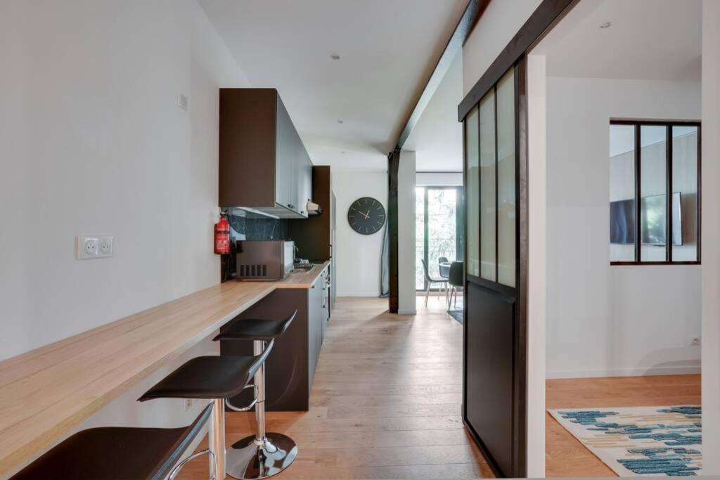 Suite Luxury Republique Paris Eksteriør bilde