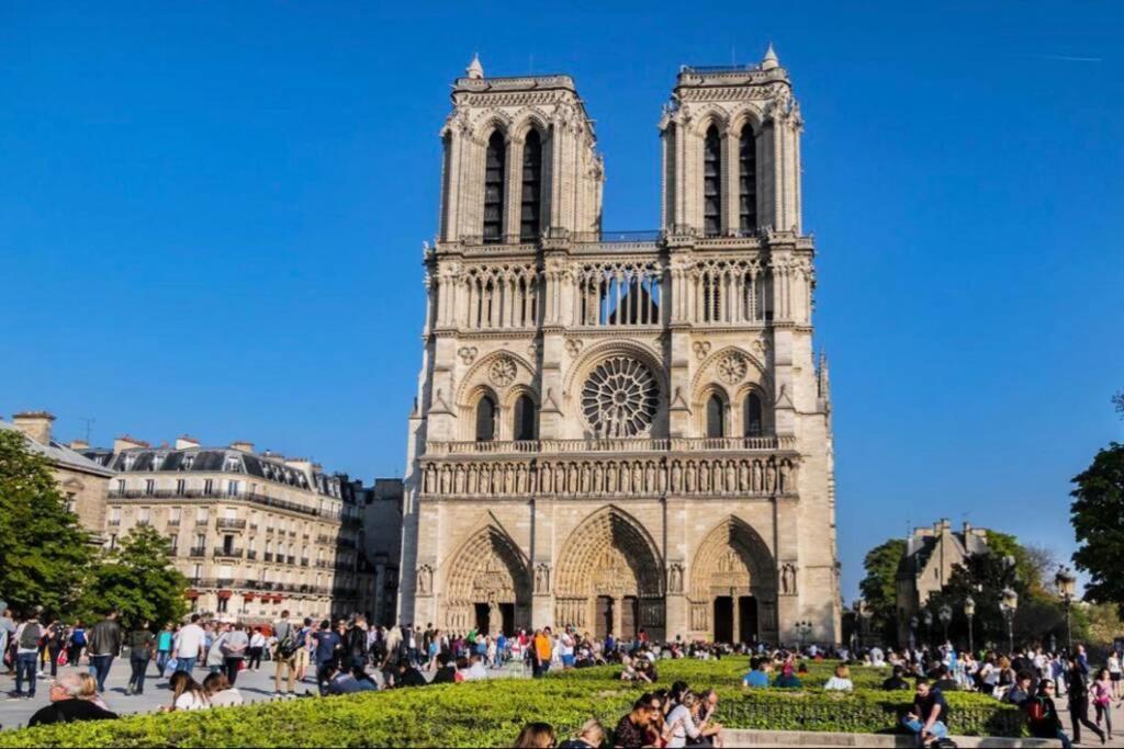 Suite Luxury Republique Paris Eksteriør bilde