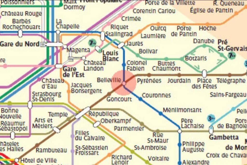 Suite Luxury Republique Paris Eksteriør bilde
