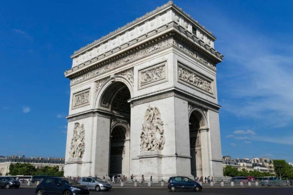 Suite Luxury Republique Paris Eksteriør bilde