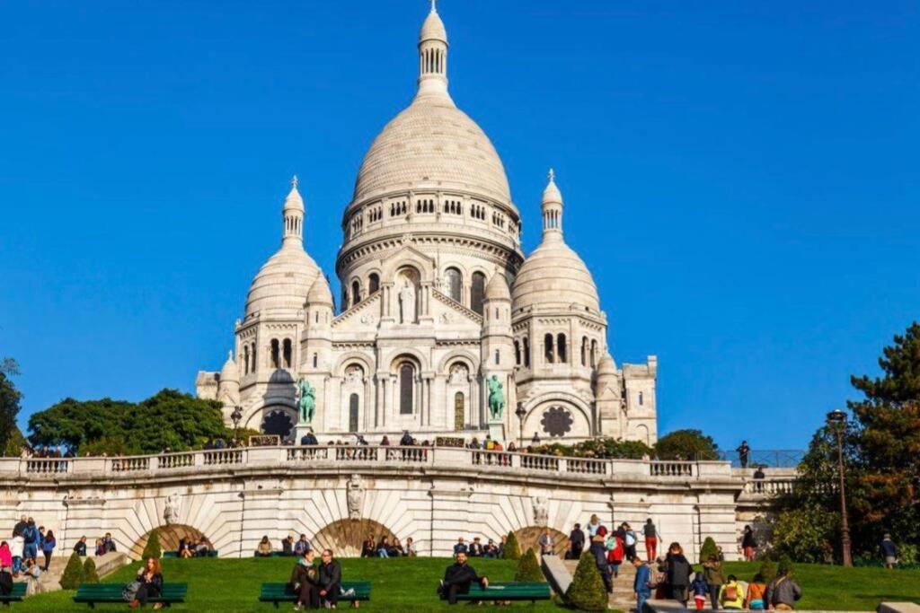 Suite Luxury Republique Paris Eksteriør bilde