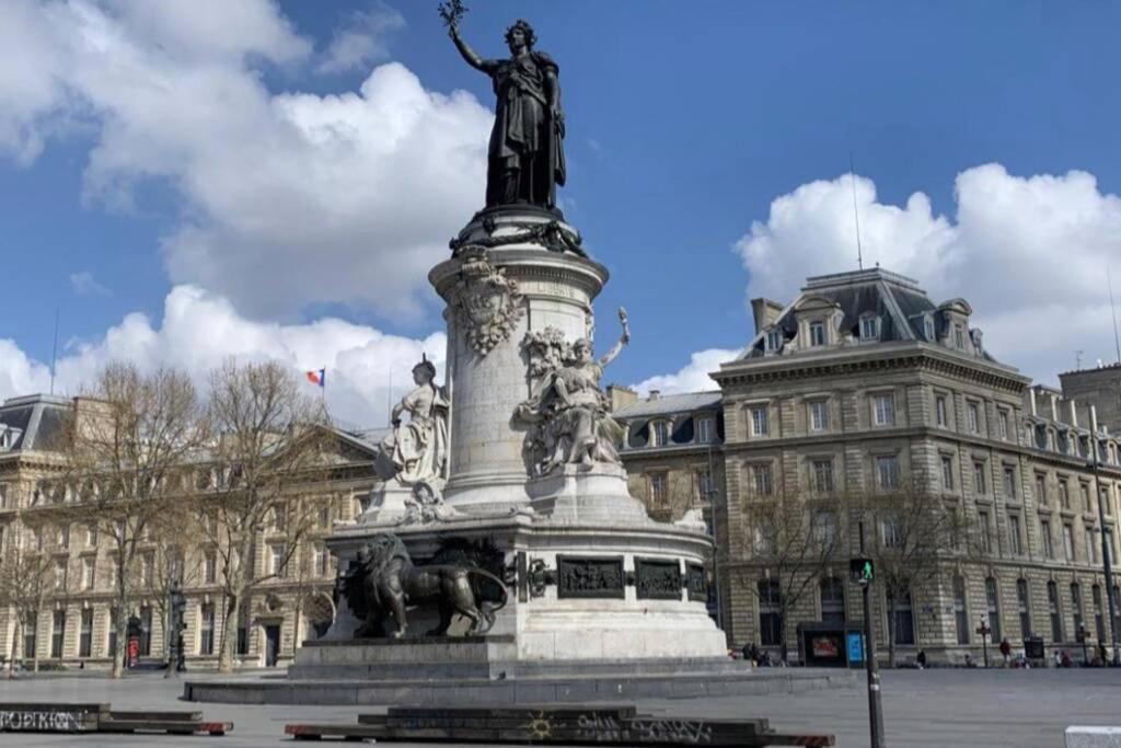 Suite Luxury Republique Paris Eksteriør bilde